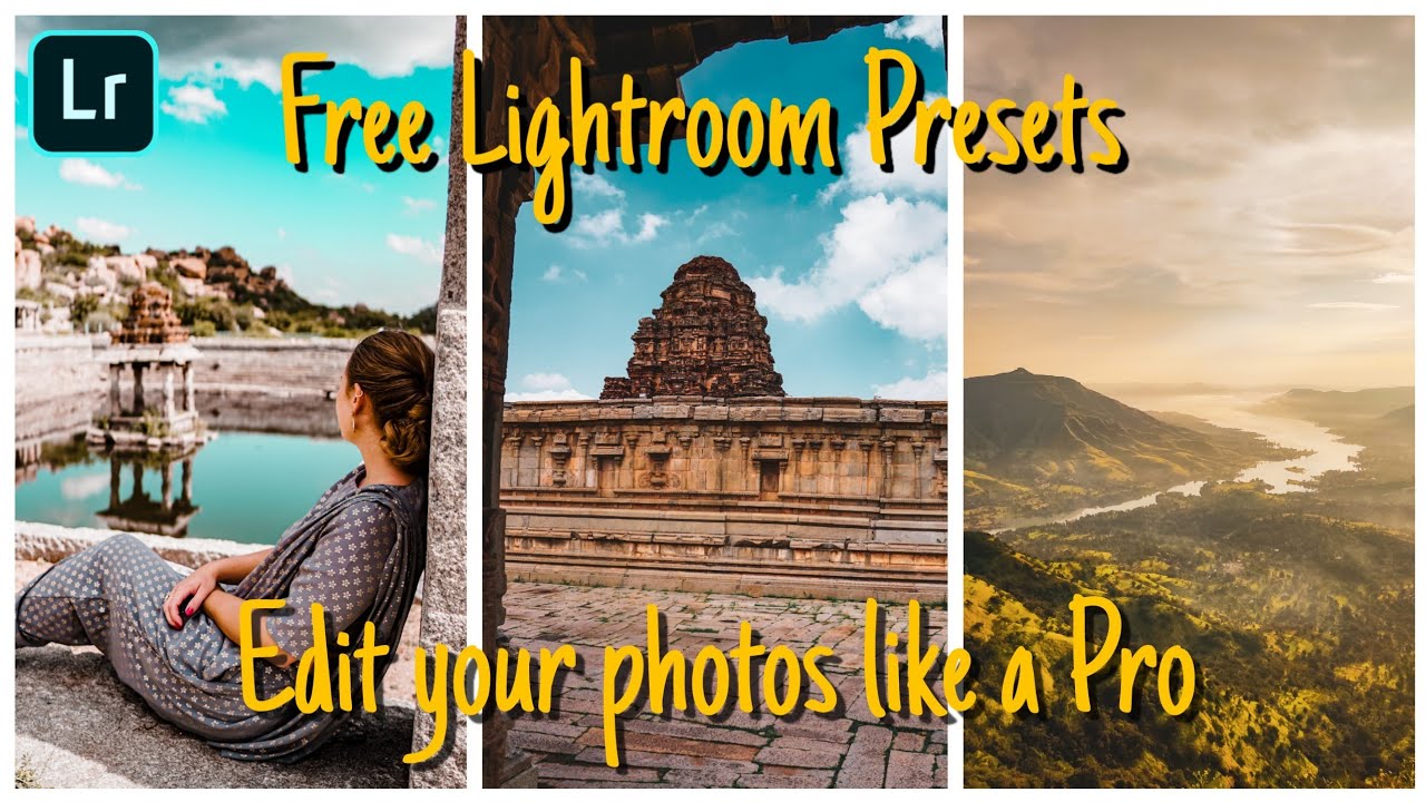 Free Lightroom Presets - Photo Editing Tutorial | Lightroom Tutorial