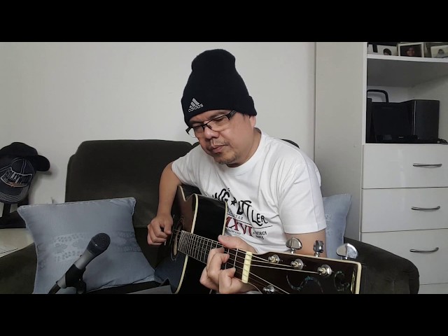 S Yairi YF-30 Acoustic Guitar Demo / Review - recorded on Audio