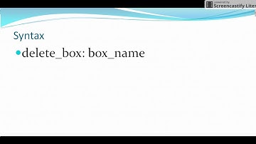Autosys Tutorials : delete_box attribute