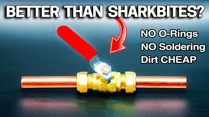 Move Over Sharkbites...Solder-Free Plumbing just got Easier with Compression Valves