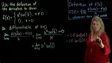 Show Piecewise Function IS Differentiable at a Point