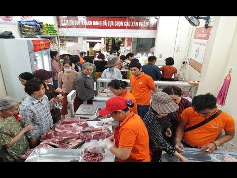 TP.HCM:  C.P khai trương hàng loạt cửa hàng thịt sạch, an toàn