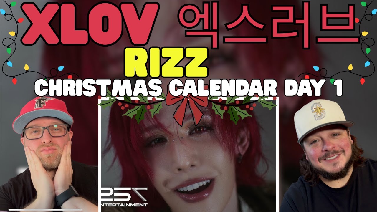 XLOV 엑스러브 'Rizz' MV - REACTION