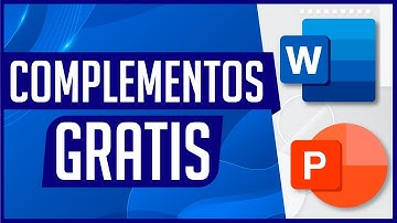 Complementos Gratis para Microsoft Office Word, Excel y Power Point