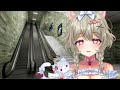 【ホラゲ】エスカレーター全クリ頑張る＞＜。怖いからそばにいて | Escalator【デート系新人Vtuber】心城ゆあら