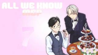 All We Know |Multifandom Mep (Yaoi )- Closed
