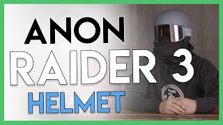 2020 Anon Raider 3 Helmet