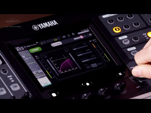 How To Mix Live Music Chapter 18 - Compressors - YouTube