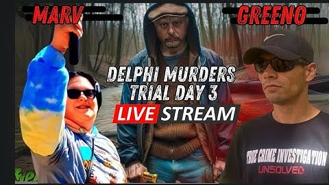 Delphi Murders: The Trial of Richard Allen Day 3 Graphic Crime Scene Photos Released