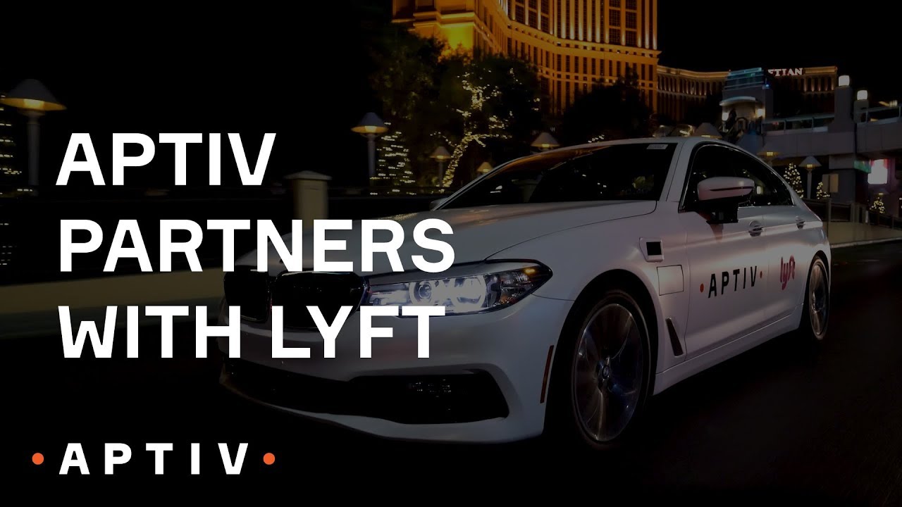 Aptiv partners with Lyft for selfdriving experience at CES YouTube