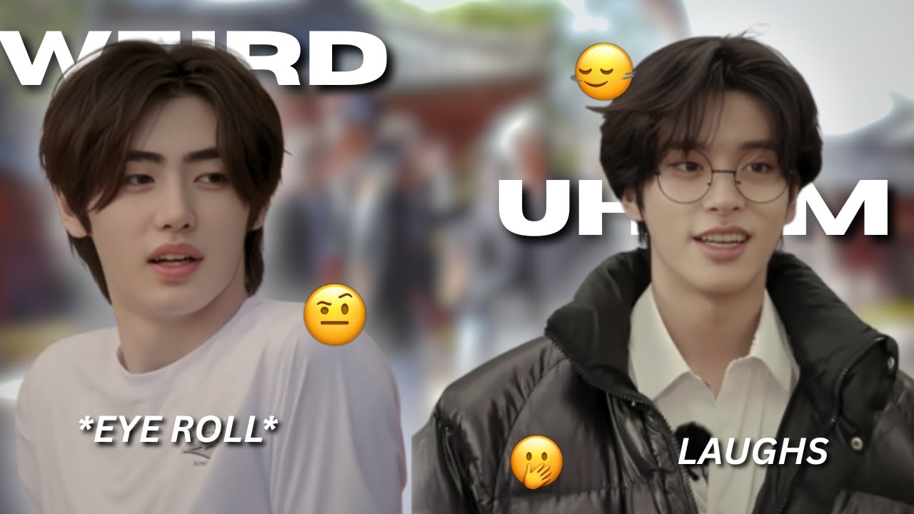 ENHYPEN moments that just prove they're weirdos || 🫠😧