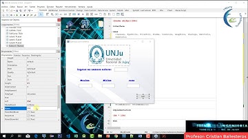 como crear formularios para determinar el maximo y minimo en pascal COMPLETO