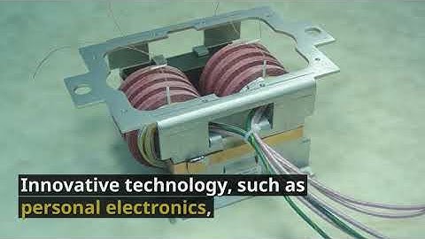 High Frequency Inductors