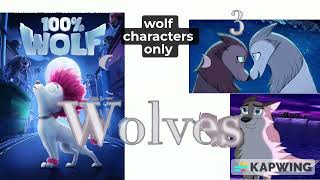 Wolves - Multifandom MEP (Open)