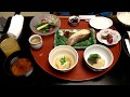 Hakone japan  breakfast at gora kadan 2017 dec 29