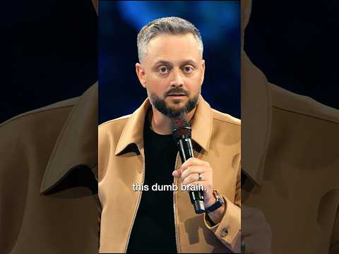 My eyes are good. My brain, not so much. | Nate Bargatze