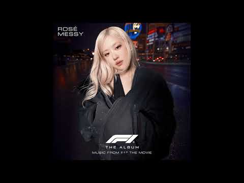 ROSÉ - Messy (From F1® The Movie) Instrumental with Backing Vocals