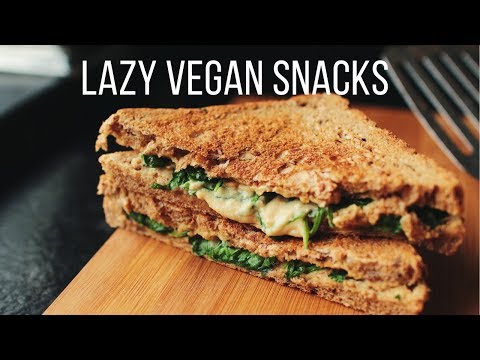 Super Lazy Vegan Snack Ideas! 2