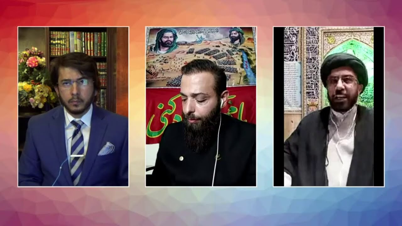 مناظره ششم بین طیب نیا و اللهیاری-موضوع: مشروعیت تقلید از قرآن کریم و جواب سوالهای بینندگان