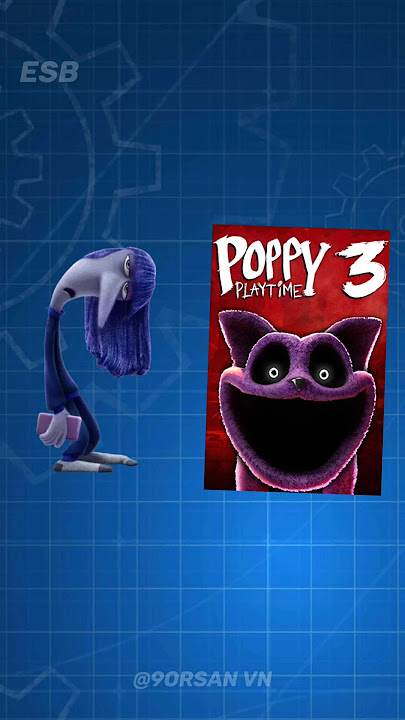 Poppy Playtime Edit || Inside out 2   Poppy Playtime Mods || #shorts #edit