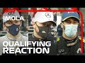 F1 Drivers React After Qualifying | 2020 Imola Grand Prix
