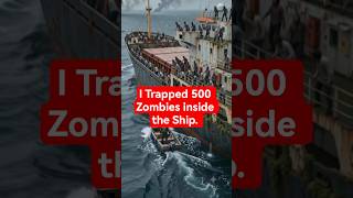 Zombie ship Trap #action #aishorts #horror #undead #zombieapocalypse #zombie #zombiesurvival