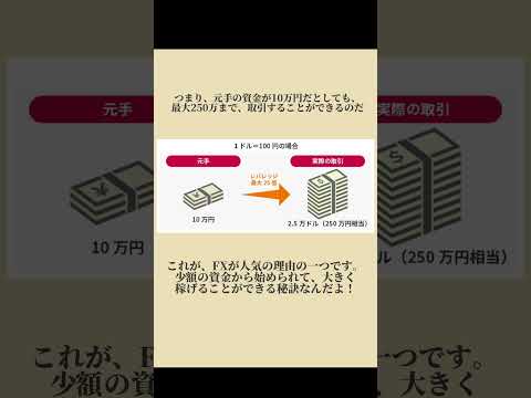 FXのレバレッジとは？初心者にもわかりやすく簡単に解説します