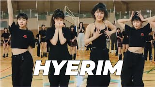 HYERIM FOCUS 'Season 12' Dance Battle Compilation Resimi