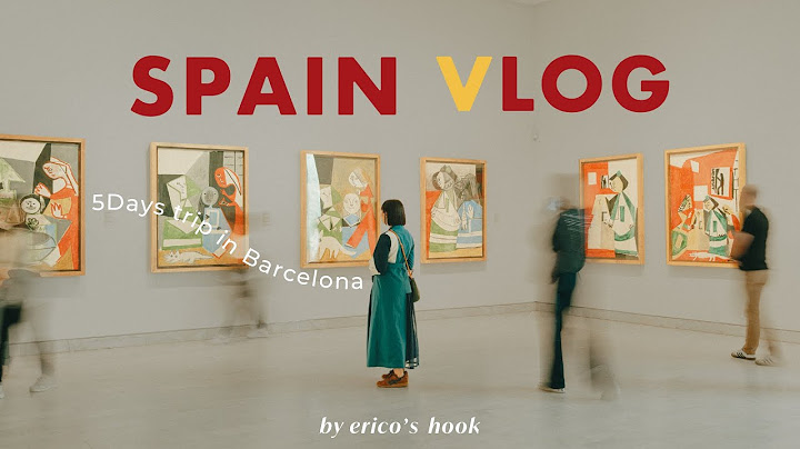6 Days in Barcelona: Gaudí, Picasso, Miró & Delicious Food | Spain Vlog 🇪🇸