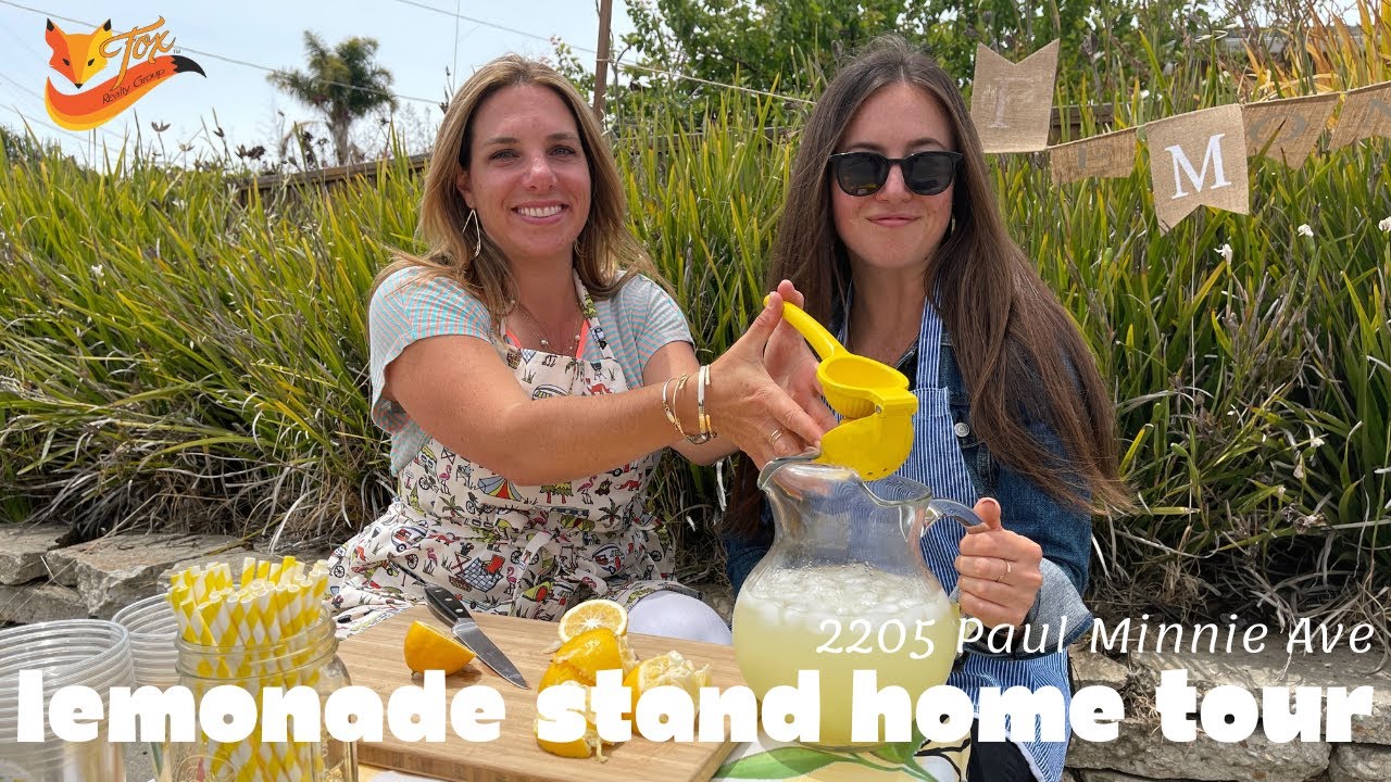 Lemonade Stand Home Tour!