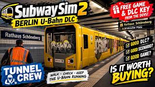 SubwaySim 2をいただいたので遊んでみる…果たして面白いのか？ | Berlin U4 Tunnel Crew キャリアモード screenshot 5