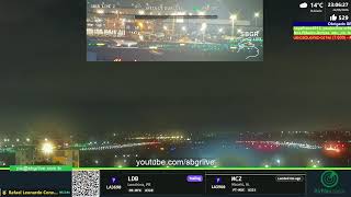 SBGR LIVE 4K - Aeroporto Internacional de Guarulhos AO VIVO - GRU Airport