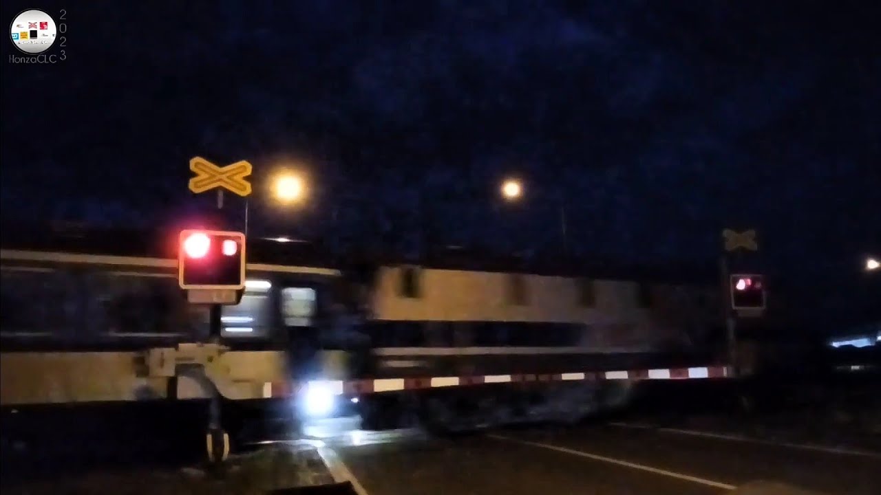 Železniční přejezd Bohumín - Pudlov #2 (spojka) 15.7. 2023 Czech railroad crossing