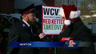 Doug Meehan steps in to help fill Red Kettles