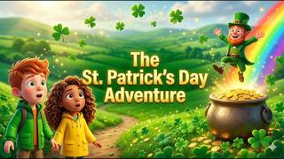 The St. Patrick’s Day Adventure! 🍀 A Magical Journey with a Leprechaun - Animated Story for Kids