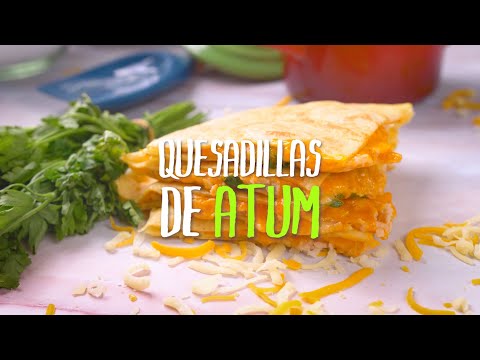 Quesadilhas em menos de 10 minutos!