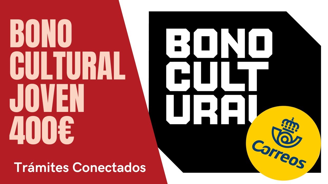 Ampliación de Bono Cultural Joven de 400 euros: cuál es la nueva fecha y  cómo pedirlo online o por Correos