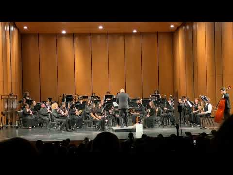 SUHSD Honor Wind Ensemble - Stride by Kevin Day