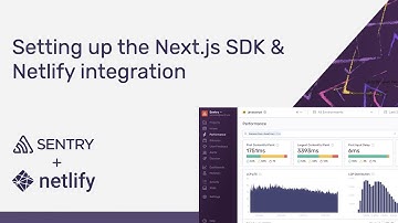 Setting up the Next.js SDK and Netlify build plugin