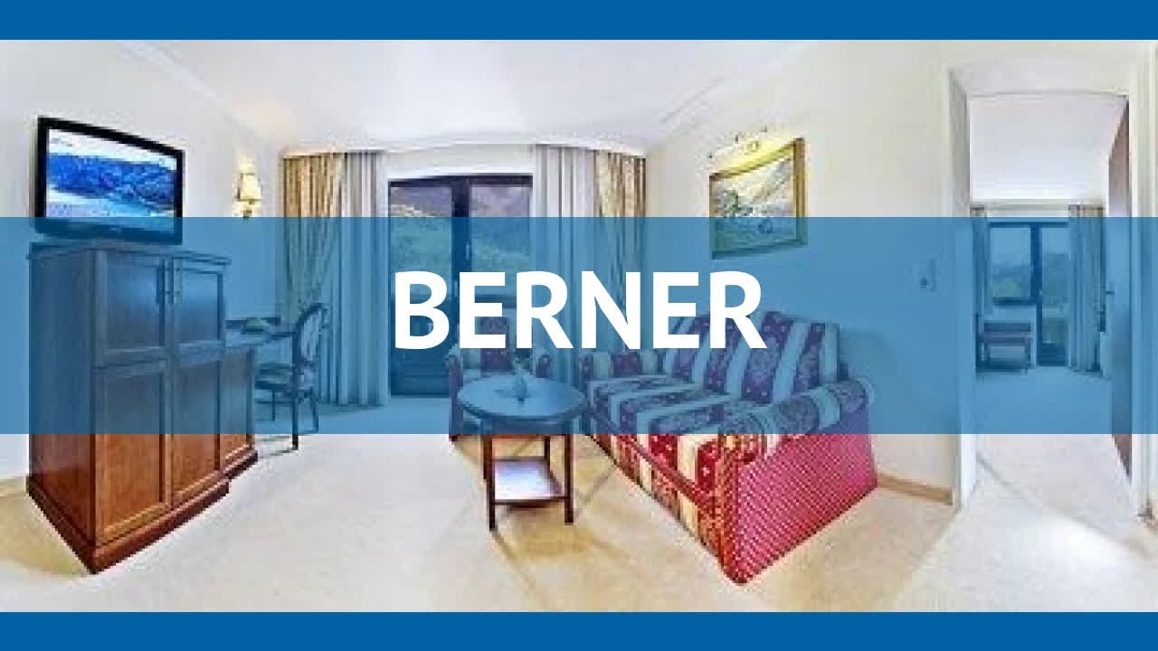 BERNER 4* Австрия Цель ам Зее обзор отель БЕРНЕР 4* Цель ам Зее видео