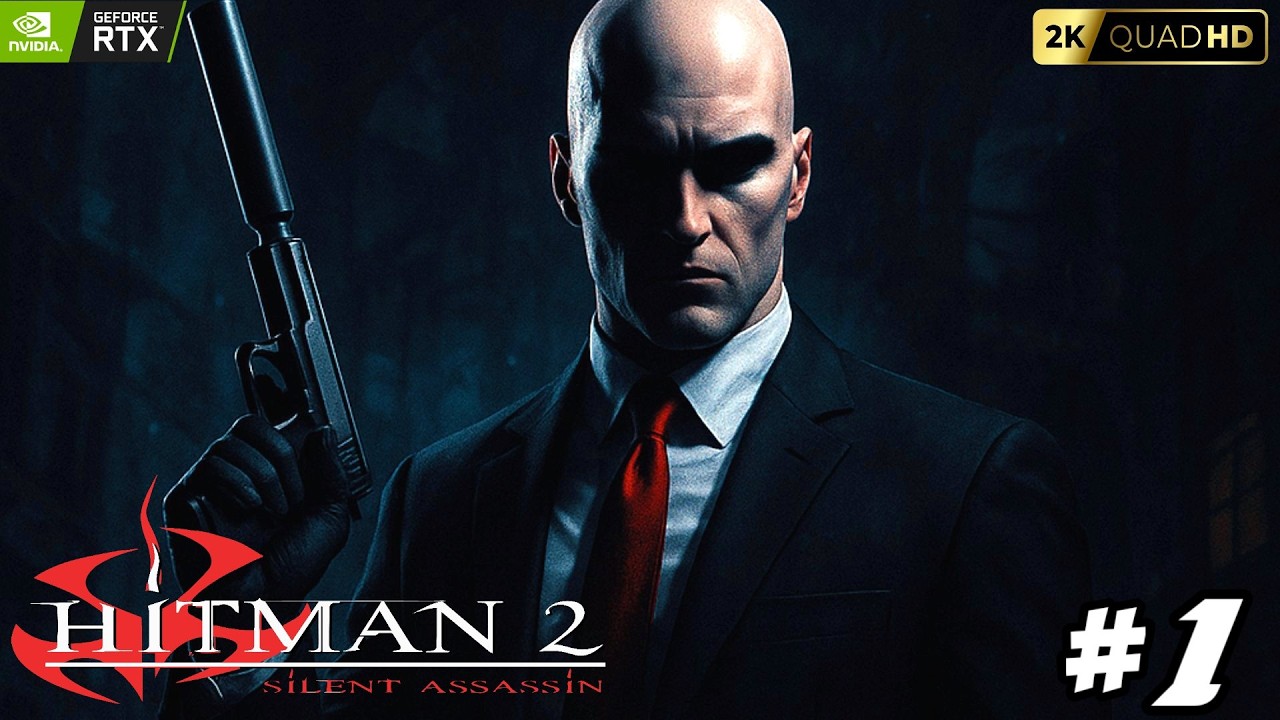 🔫 Hitman 2 Silent Assassin Mission 1: The Gontranno Sanctuary (With Commentary)