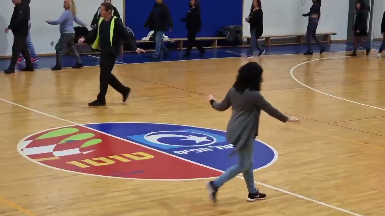 שירת הנווד - ריקוד