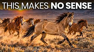 Scientists Tested Hundreds of Wild Horse Herds Across America — Something About Their DNA Is Wrong