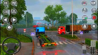 OffRoad Euro Truck Driving Sim___Mobile Gameplay 😃🙂✌️ screenshot 3
