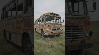 🚌 Abandoned Rusty Bus to Luxury Tiny Home | Full Restoration Timelapse #ai #beforeandafter #timelaps