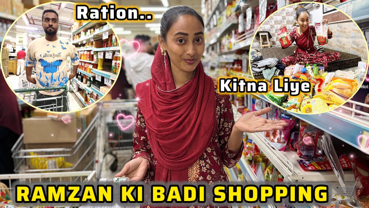 DMart Ramzan Grocery Haul 2026 🛒 | Kitne Paise Lage? | kitna Ration Liya 