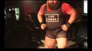 Dan Bell - Bench Press 272.5 Kg