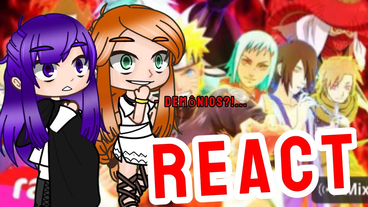 SOUSOU FRIEREN REACT Rap dos JINCHUURIKIS (Naruto) - OS NINJAS MAIS TEMIDOS DO MUNDO _As/Au_ Gacha