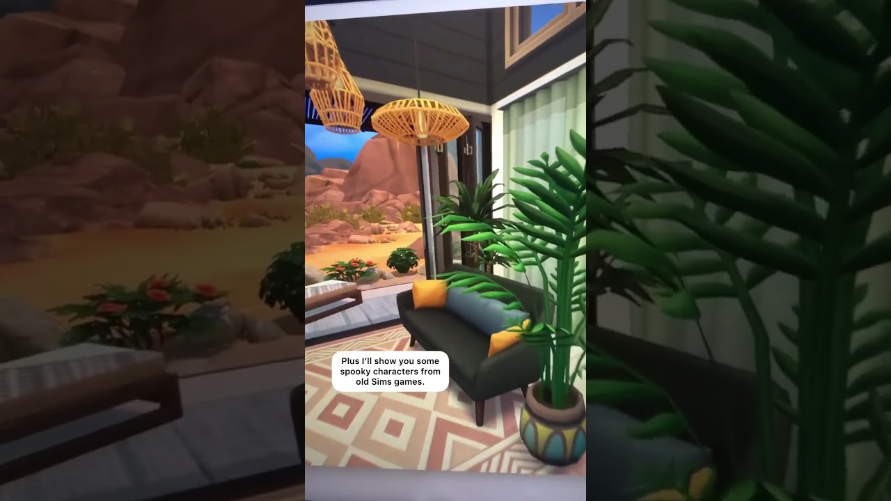 Simstober Day 1 - A New Spooky/Fall Sims Video Every Day In October 