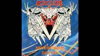 Agressor - 10 - Brainstorm - Neverending Destiny - 1990 - HD Audio.avi